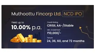 Muthoot Fincorp limited NCD IPO 2025
