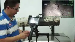 Inspección de soldadura en tubería con Inspección Visual remota