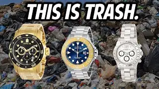 Часы Invicta &mdash; это афера против бедных людей