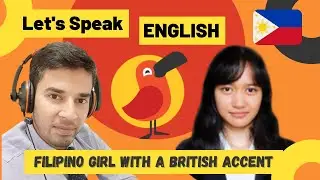 Cambly Talk # 133 | Filipino Girl with a British Accent | Sultan Ahmed Khan