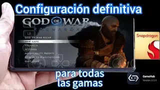 CONFIGURACI&Oacute;N de GAMEHUB para SNAPDRAGON + correcci&oacute;n de ERRORES