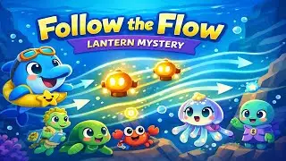 Follow the Flow. The Lantern Lane Mystery