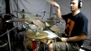 HATEBREED - Never Let It Die - drum cover