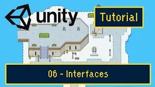 Unity 2D - RPG Tutorial 2024 - Part 06 Interfaces