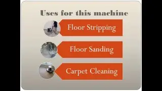 Power-flite Floor Machine, 1.5 hp, 175 rpm, 20