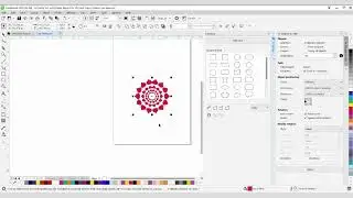 Envelope Tool In CorelDraw X20 #envelopedesign #coreldrawtutorial #videoshort #graphicdesign #shorts