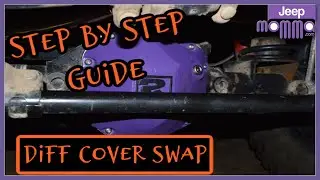 Step By Step Guide Jeep Dana 44 Diff Cover Swap / Lube Locker Install