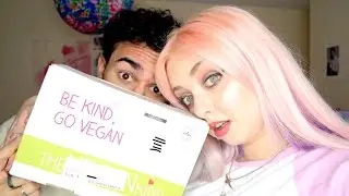 TheVeganKind April Unboxing with the Boy!!
