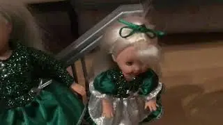 My Barbie holiday singing sisters gift set