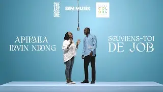 SDM MUSIK - Souviens toi de Job feat. Apikalia & Irvin Ndong (Official Visualizer)
