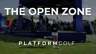 PLATFORM Golf at The Open Zone