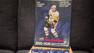 2025-26 Tim Hortons Hockey Cards : Opening 100 Packs