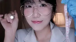1987 Pediatric Clinic Cranial Nerve Exam ASMR｜Old Hospital Roleplay | Cranial Nerve Examination ASMR