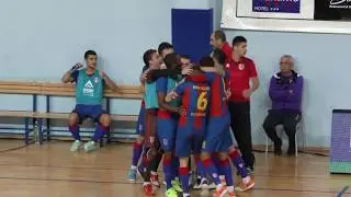 NOVO VRIJEME APFEL vs SQUARE 3:4 (6. kolo, 1. HMNL 19/20)