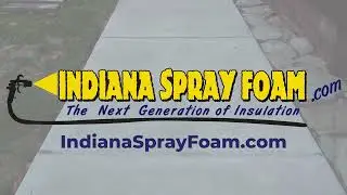 Our Concrete Leveling Process! | Indiana Spray Foam