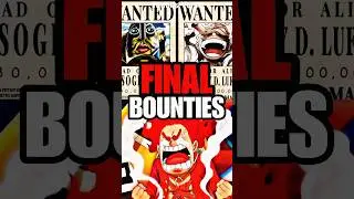 ПРОГНОЗЫ по Соломенной Шляпе EOS Bounty?! #аниме #ванпис #луффи #шорты