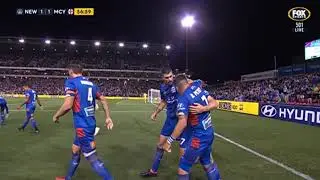 Best Goal 2018! Incredible Scorpion Kick Goal - A-League SF 2018