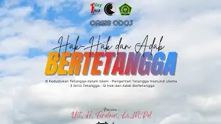 Kajian Oasis ODOJ Selasa, 20 Januari 2026 #Part 1