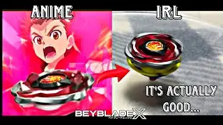 ЭТО СОЧЕТАНИЮ АНИМЕ МЕНЯ ПОТРЯСЛО&hellip; Hells Reaper Round 4-50K против Beyblade X!