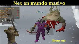 Nex masivo  Guia espa&ntilde;ol OSRS