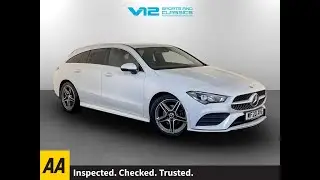 Mercedes-Benz CLA 1.3 CLA180 AMG Line Shooting Brake 5dr Petrol 7G-DCT
