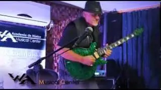 Frank Gambale Workshop at W.A Musical Center - Montes Claros - MG