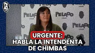 🔴 URGENTE: HABLA LA INTENDENTA DE CHIMBAS