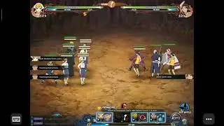Madara Uchiha (Great ninja war) gameplay 234k vs 172k | Naruto online