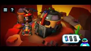 Tiny Robots Portal Escape : Chapter 3 Adventure Time (Waddle Wars)