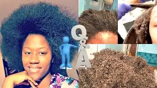 4C Hair Q&A | How I Find Motivation! + Other Tips