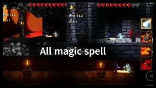 Swordigo all magic spell.