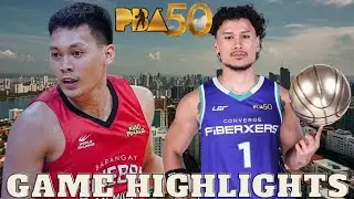 Barangay Ginebra San Miguel Barely Escapes With A Win Over Converge Fiberxers