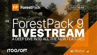 Take a deep dive into ForestIvy and the new ForestPack 9 features in our latest Ask ITOOSOFT stream