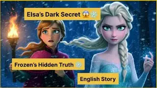 Elsa&rsquo;s Dark Twin: The Secret Frozen Never Told ❄️ | Story in English | #moralstories #youtubevideo 