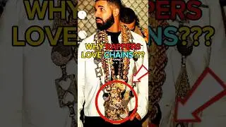 The Story Behind Rappers&rsquo; Chains 💎 #rappers #hiphop #rap #artist #chain #facts #music #shorts #music
