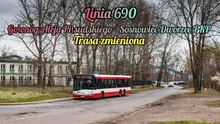 Solaris Urbino 15 III #338 - PKM Sosnowiec Linia 690