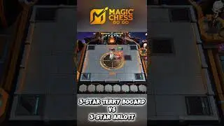 Magic Chess: Go Go3-Star Terry Bogard vs 3-Star Arlott#magicchessgogo #mcgg #magicchess