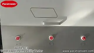 WVTR-AE3 Water Vapor Permeability Tester (Electrolytic method)