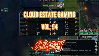 | CEG VOL 94 | #cloudestategaming #leagueoflegends #snazzyceg #league #gaming