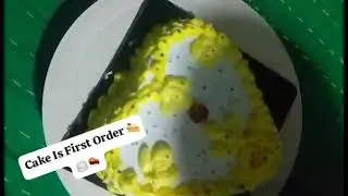 Mango flavour cake # 💎😘