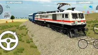 Indian express VS Pakistan train race