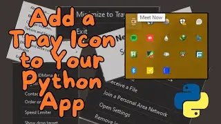How to Add a System Tray Icon for Your Python App | Step-by-Step Guide