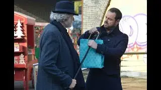 EastEnders - Mick Carter Vs. Aidan Maguire (22nd December 2017)