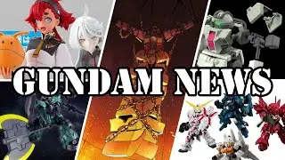 БОЛЬШЕ ИНФОРМАЦИИ О G-Witch Gunpla, CRUCIFIED GUNDAM, Mobility Joint Gundam Vol.3 и многом другом [Новости Gundam]