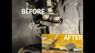 How to remove seized Audi pinch bolt on Audi A6 C7 (2012-2018)