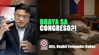 BUAYA SA CONGRESO,  Kinsa ang tinuod na mga politi-buaya