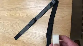 Garmin Heart Strap problem