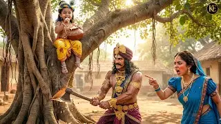 कंस की चाल देखकर मइया के उड़ गए होश, बाल कान्हा खतरे में || YMKN || Shree Krishan leela