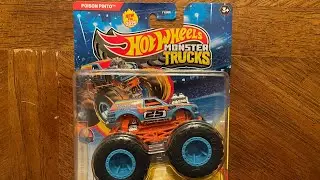 Hot Wheels Monster Trucks Poison Pinto Unboxing
