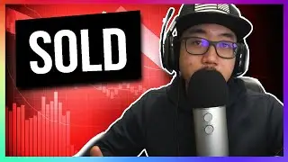 i sold all of my stocks (work from home vlog)